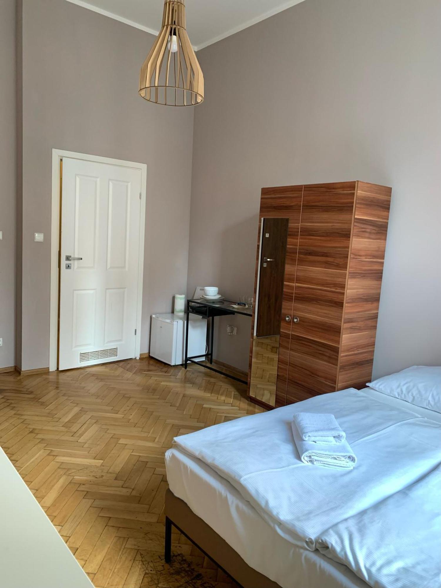 Apartamento Apartament Gold Jasmine Cracovia Exterior foto