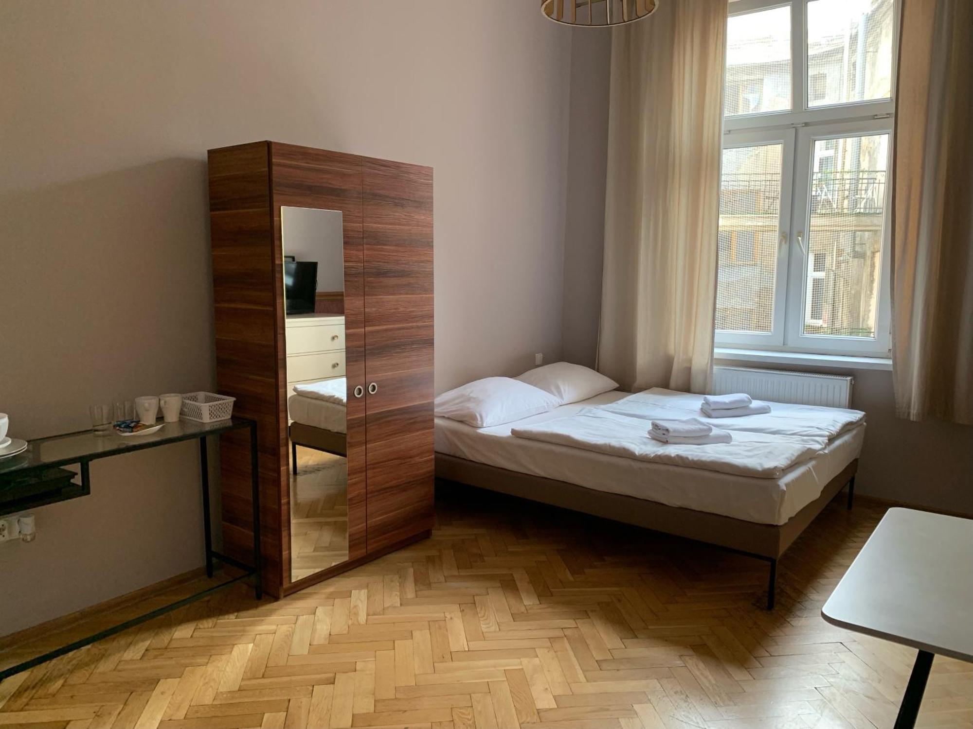 Apartamento Apartament Gold Jasmine Cracovia Exterior foto