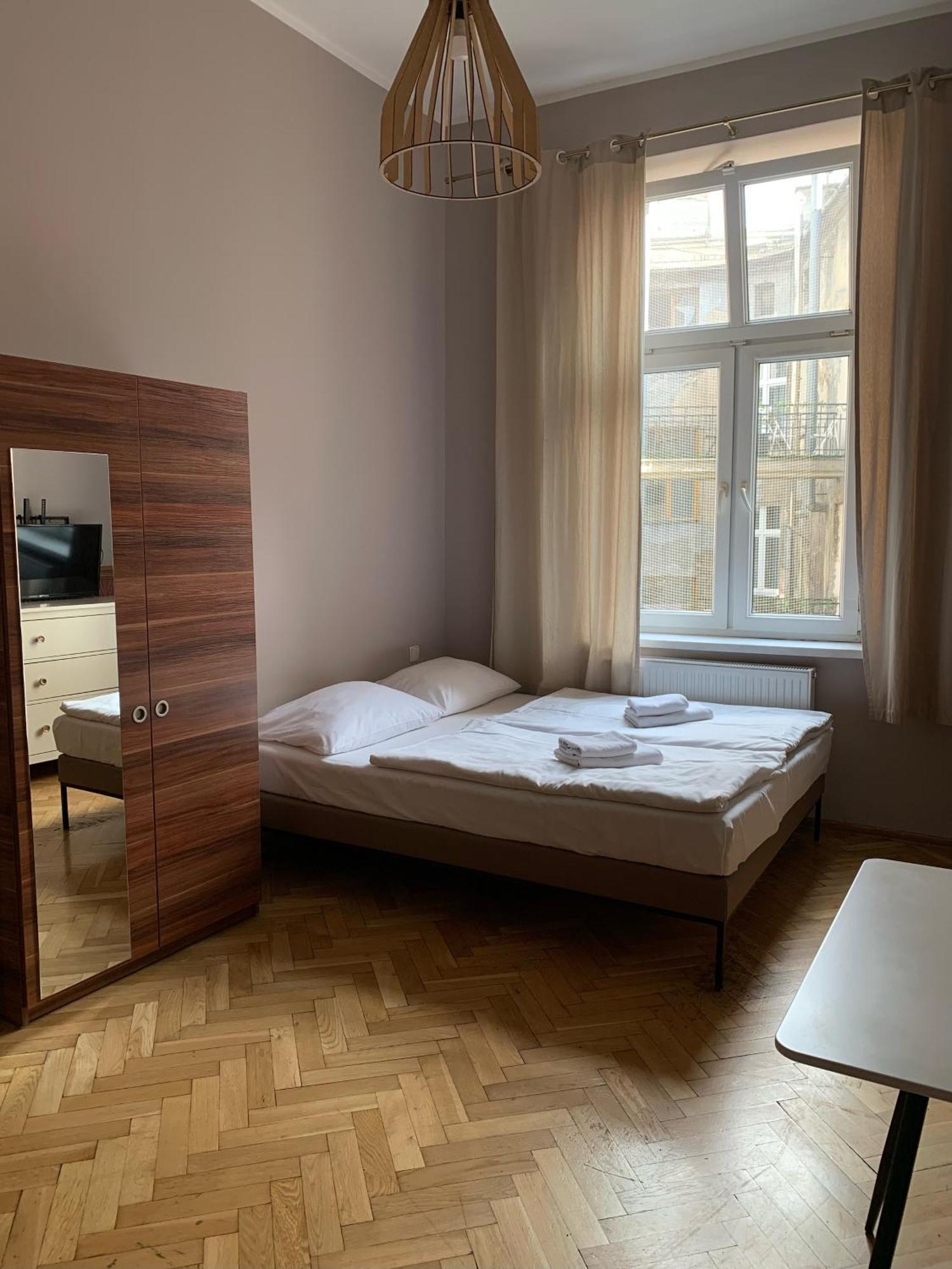 Apartamento Apartament Gold Jasmine Cracovia Exterior foto